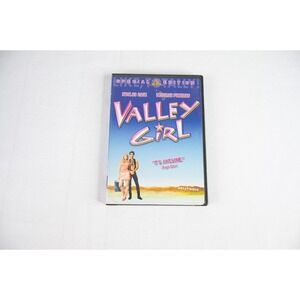 Valley Girl DVD Special Edition Nicolas Cage Deborah Foreman Movie